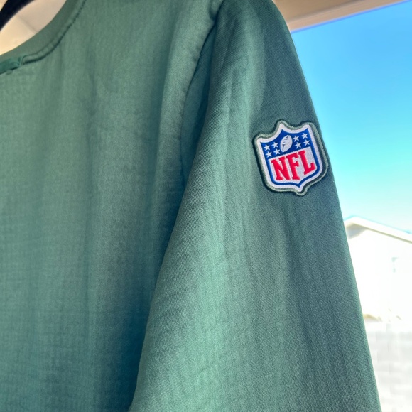 Green Bay Packers Nike Pullover Sweatshirt - Picture 9 of 9